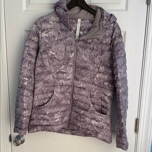 Women’s Lululemon Purple Puffer Jacket